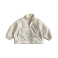 thumbnail image 1 of YunPes Toddler Boys Lightweight Jackets Baggy Mandarin Collar Zip Up Windbreaker with Pockets Kids Summer Thin Sun Protection Clothing, 1 of 9