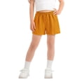 thumbnail image 1 of YunPes Toddler Girls Cotton Linen Shorts Quick Dry Elastic Waist Short Pants Kids Boys Soccer Basketball Gym Pull on Sport Shorts, 1 of 4