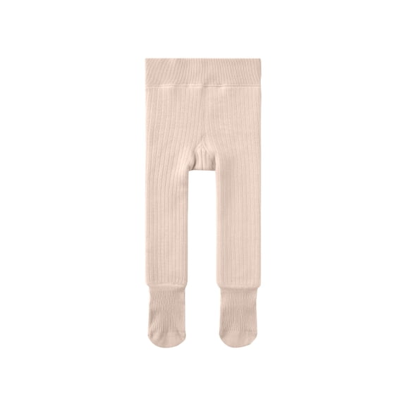 YunPes Toddler Girls' Thermal Leggings Winter Warm Comfy Pantyhose Toddler Kids Casual Plain Footed Tights Pants Dance Stockings