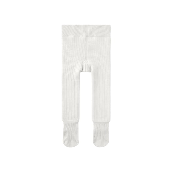 YunPes Toddler Girls' Thermal Leggings Winter Warm Comfy Pantyhose Toddler Kids Casual Plain Footed Tights Pants Dance Stockings