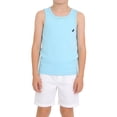 thumbnail image 1 of YunPes Toddler Tank Tops Boys Girls Sleeveless Shirts Cotton Soft Summer Tee for Kids 1‐14 Years Youth Soft Athletic Undershirts, 1 of 5