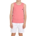 thumbnail image 1 of YunPes Toddler Tank Tops Boys Girls Sleeveless Shirts Cotton Soft Summer Tee for Kids 1‐14 Years Youth Soft Athletic Undershirts, 1 of 5