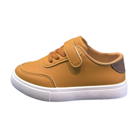YunPes Unisex Kids Skate Shoes Hook & Loop Bungee Straps Sneakers Casual Comfortable Low-Top Sport Shoes for Preschoolers & Toddler