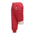 thumbnail image 1 of YunPes Waterproof Fleece Lined Snow & Rain Pants for Kids Toddler Winter Quilted Down Ski Pants Thick Warm Outdoor Jogger Sweatpants, 1 of 2
