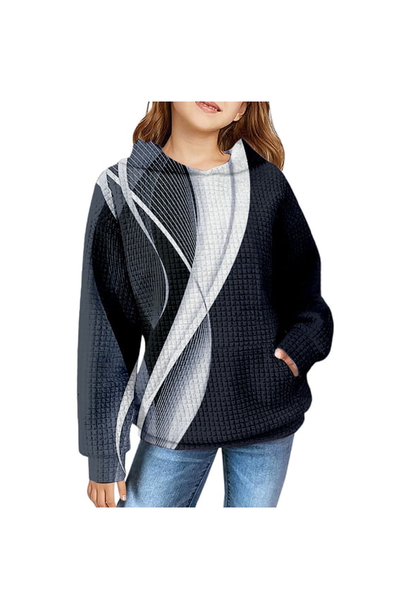 Women's Sweatshirt Autumn Casual Loose Pullover Jacket Basic Sportswear Women's Fashionable Top Clothing 12 Month Jacket Boy