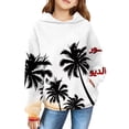 thumbnail image 1 of YunPes Women's Sweatshirt Autumn Casual Loose Pullover Jacket Basic Sportswear Women's Fashionable Top Clothing Calamity Hoodie, 1 of 7