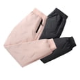 thumbnail image 1 of YunPes Youth Winter Ski Snow Pants for Girls Boys Sherpa Fleece Snowpants Waterproof Puffer Down Joggers Thick Warm Snowwear Trouser, 1 of 8