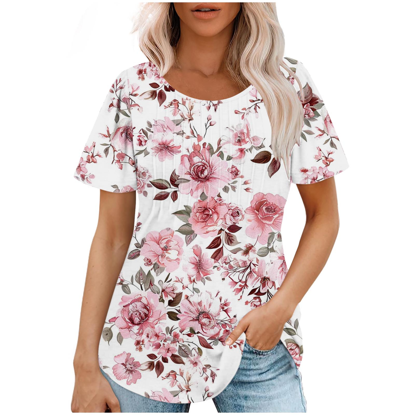 YunYi Going Out Tops For Women Summer Tshirts Shirts Graphic Clearance ...