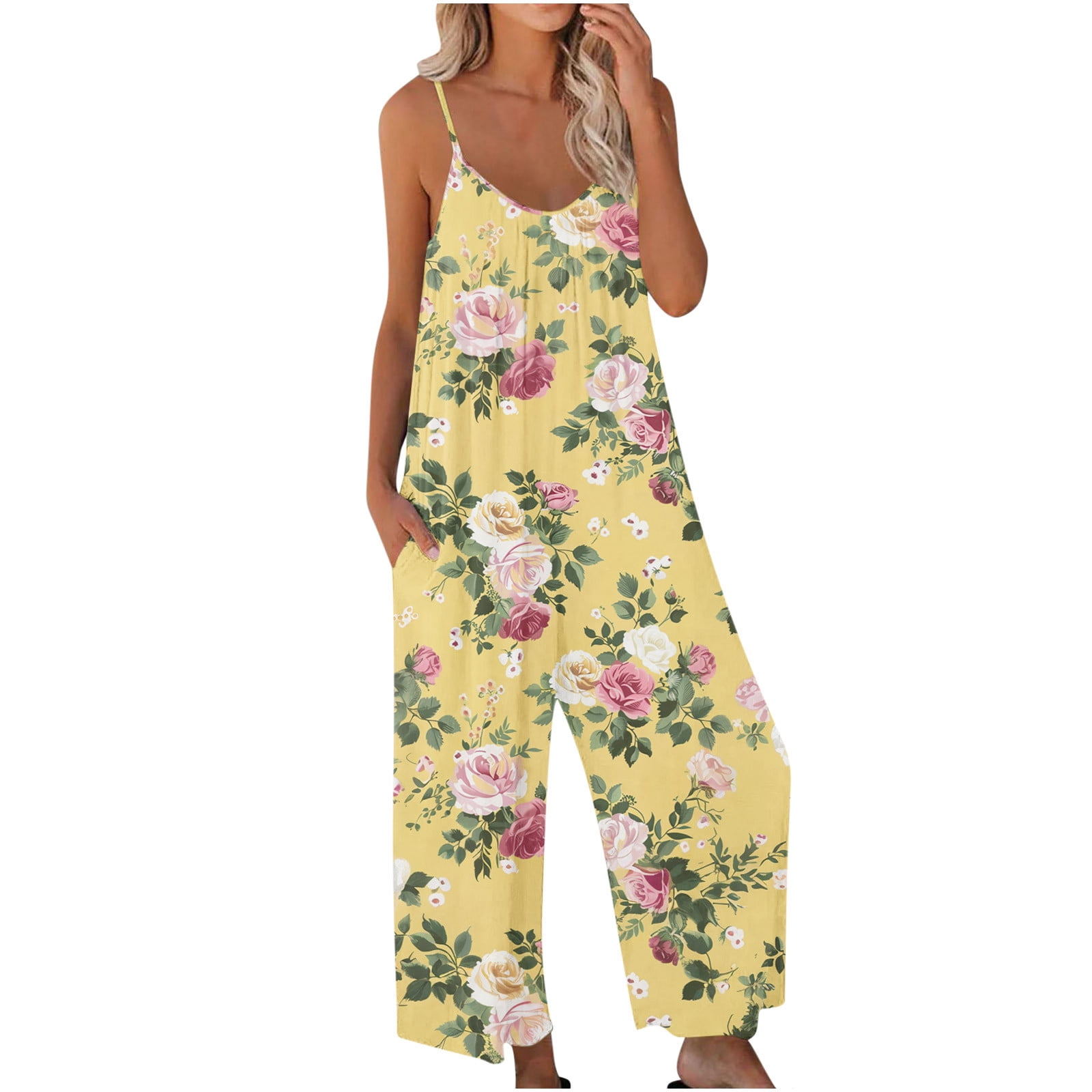 YunYi Now Trending Cargo Pants for Women Womens Jeans High Waisted Wide