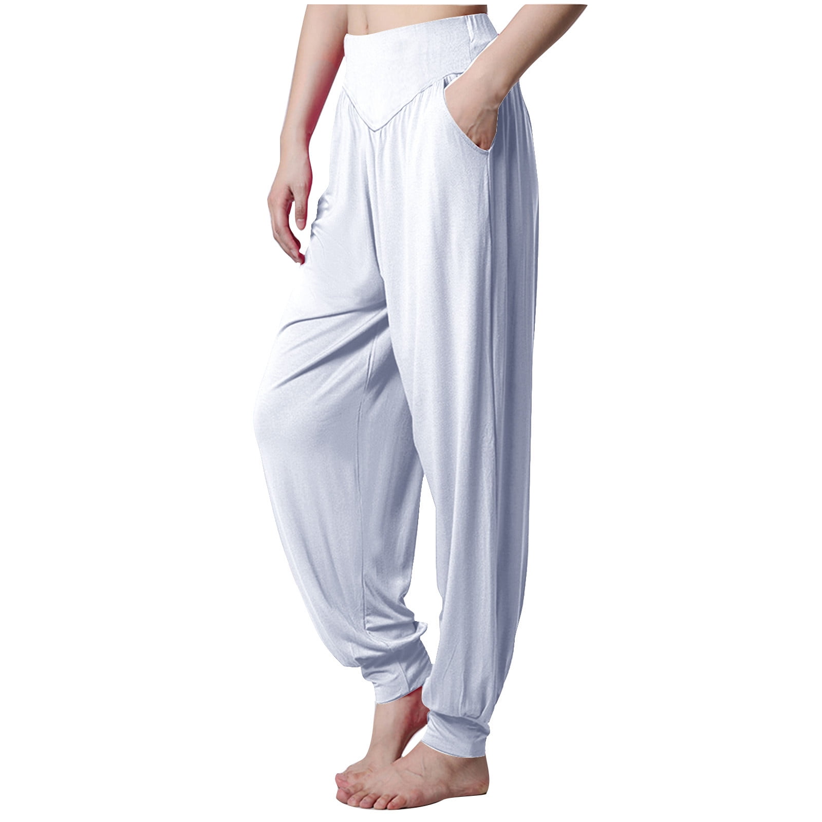 YunYi Now Trending Women Cargo Pants Plus Size Women Capri Pants for
