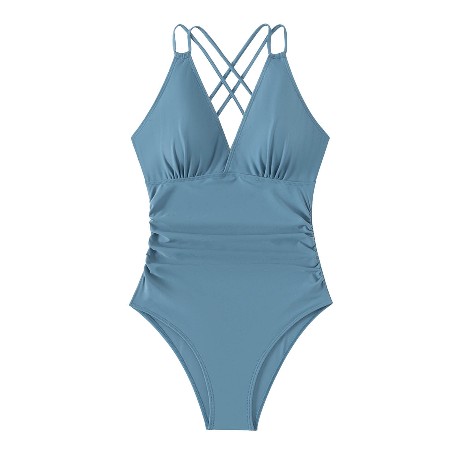 YunYi Womens Swimsuit Coverup Ladies Bathing Suits with Skirt Cute