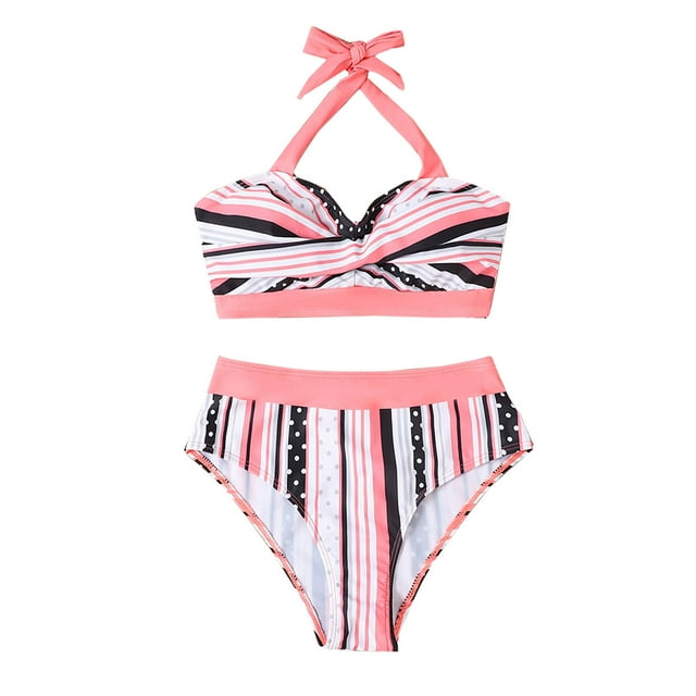 YunYi Womens Swimsuit Tummy Control One Piece Modest Bathing Suits for