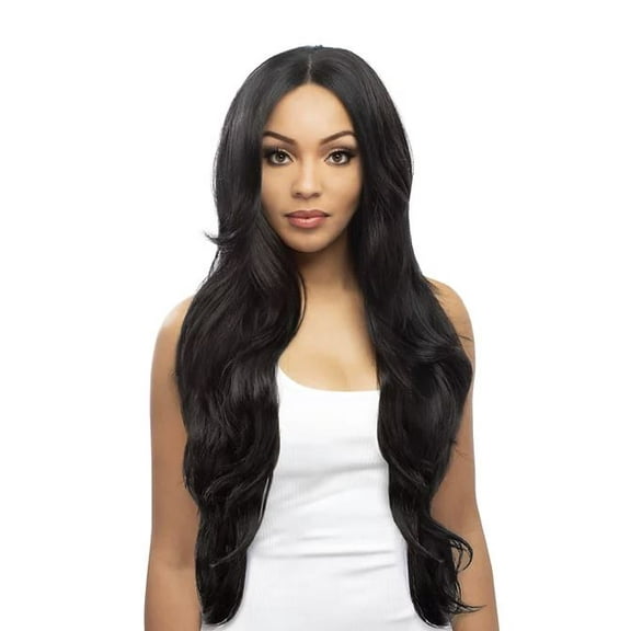 Yuna Synthetic Hand-Tied Lace Wig By VELLA VELLA Lace Wigs