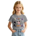 thumbnail image 1 of Yuncity Boys Girls Shirts Halloween Cute Theme Graphic Tees Summer Fall Casual Short Sleeve Outdoor Activities Tops Size 2-3 Years, 1 of 5