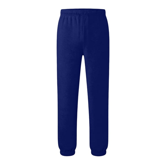 Yuncity Boys Sweatpants Casual Comfortable Fall Elastic Waist Tie Leggings Everyday Wear Joggers Size Navy
