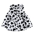 thumbnail image 1 of Yuncity Girls Jacket Children Clothing Coat Autumn Winter Furcoat Children Thick Padded Outerwear 2-3 Years, 1 of 4