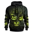 thumbnail image 1 of Yuncity Halloween Hoodie Men Realistic Printed Long Sleeved Hooded Casual Unique Outdoor Mens Sweatshirt Xxl, 1 of 3