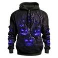 thumbnail image 1 of Yuncity Halloween Hoodies For Men Realistic Printed Long Sleeved Hooded Casual Unique Outdoor Mens Hoodie Xxxxxl, 1 of 3