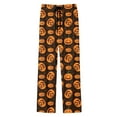 thumbnail image 1 of Yuncity Halloween Pajama Pants Men Casual Hallowmas Comfortable Relaxed Fit Soft Breathable for Home and Sleep Pajamas Pants Orange Xl, 1 of 4
