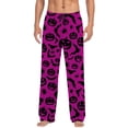 thumbnail image 1 of Yuncity Halloween Pajama Pants Men Casual Sleep With Drawstring Pockets Comfortable Relaxed Fit Stretchy Soft Mens Pj Pants L, 1 of 6
