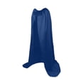 thumbnail image 1 of Yuncity Halloween Unisex Hoodless Cape Long Costume With Tie Closure Fall Solid Color Lightweight Cosplay Outfit Party Blue, 1 of 4