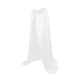 thumbnail image 1 of Yuncity Halloween Unisex Hoodless Cape Long Costume With Tie Closure Fall Solid Color Lightweight Cosplay Outfit Party White, 1 of 4