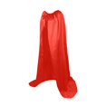 thumbnail image 1 of Yuncity Halloween Unisex Hoodless Cape Long Costume With Tie Closure Fall Solid Color Lightweight Cosplay Outfit Party, 1 of 4