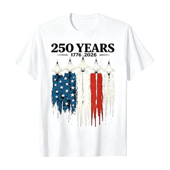 Yuncity July 4Th Kids Toddler T Shirts Boys Girls Independence Day Star Print Short Sleeve Tee Shirt Casual Summer Wear Kids Tops Tshirts 4-5 Years
