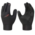 thumbnail image 1 of Yuncity Kids Cycling Ski Gloves Boys Girls Full Finger Waterproof Non- Touchscreen Warm Gloves Winter Outdoor Running Walking Sports, 1 of 3