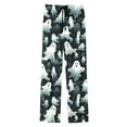 thumbnail image 1 of Yuncity Men Halloween Pajama Pants Casual Hallowmas Comfortable Relaxed Fit Soft Breathable for Home and Sleep Sleep Pants Blue M, 1 of 4