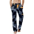 thumbnail image 1 of Yuncity Men's Halloween Pajama Pants Pumpkin Casual Leisure Homewear Pyjamas Pants M, 1 of 4