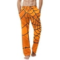 thumbnail image 1 of Yuncity Mens Halloween Pajama Pants Pumpkin Casual Leisure Homewear Pyjamas Pants S, 1 of 4