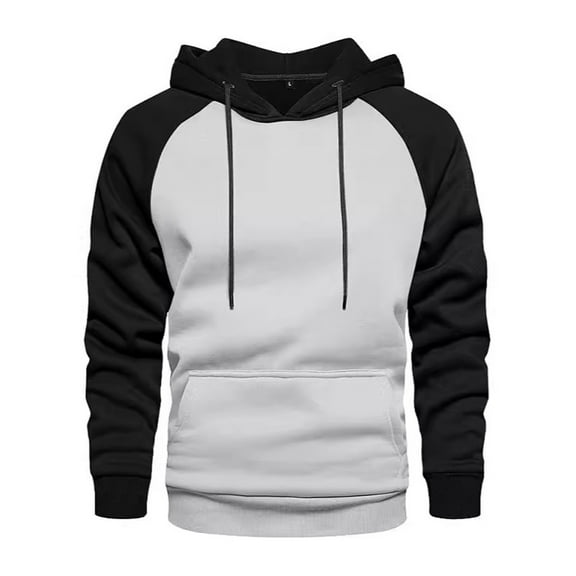 Yuncity Mens Hoodie Pullover Camo Hooded Sweatshirts Hoodies For Men,L