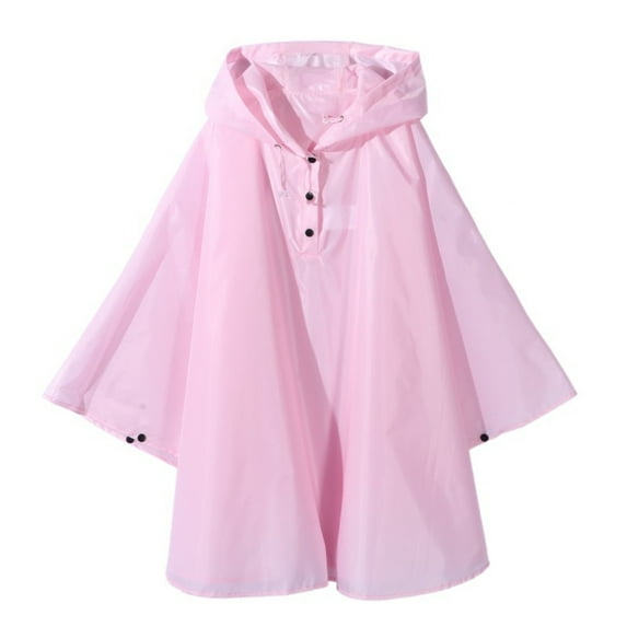 Yuncity Rain Jacket Boys Girls Toddler Wear Rain Kids Cartoon Children 3D Ponchos Jacket Hooded Rainwear Waterproof Raincoat 2-3 Years