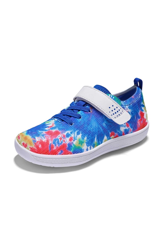 Sneakers Toddler Boys Girls Mesh Hook Loop Soft Sole Lightweight Casual Athletic Non- Outdoor Daily Wear Kids Shoes Size 9-9.5 Years Light Blue