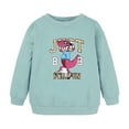 thumbnail image 1 of Yuncity Sweatshirts For Boys Little Kids Unisex Cartoon Animals Dinosaur Printed Pullover Hoodie Sweatshirt 6-7 Years, 1 of 9