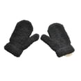 thumbnail image 1 of Yuncity Winter Kids Knitted Mittens Cold Proof Warm Lined Thickened Boys Girls Gloves Cold Weather Outdoor Running Sports, 1 of 8
