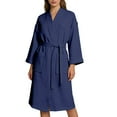 thumbnail image 1 of Yuncity Women's Nightgowns Lightweight Kimono Robe Long Sleeve Soft Bathrobe Elegant Homewear Cozy Pajamas Pjs Sleepwear S-Xxxl, 1 of 6