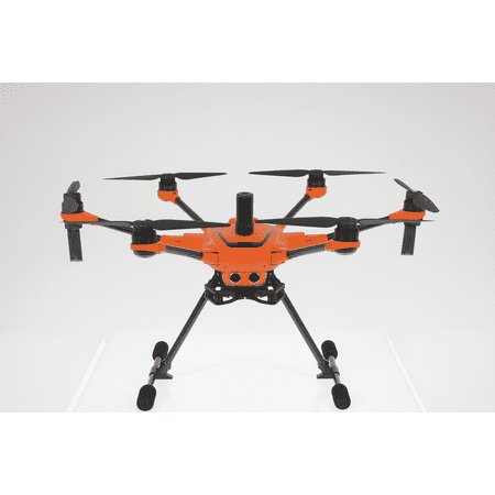 Yuneec H520E RTK Drone + CGOETX ETx Dual-Sensor 3-Axis Gimbal Camera, ST16S, 2 Power 4E Batteries, Accessories Box, Balancing Smart Charger, Orange