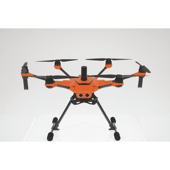 Yuneec H520E RTK Drone + CGOETX ETx Dual-Sensor 3-Axis Gimbal Camera, ST16S, 2 Power 4E Batteries, Accessories Box, Balancing Smart Charger, Orange
