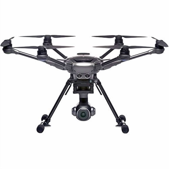 Yuneec Typhoon H+ Drone with Backpack and Real-Time Video Transmission