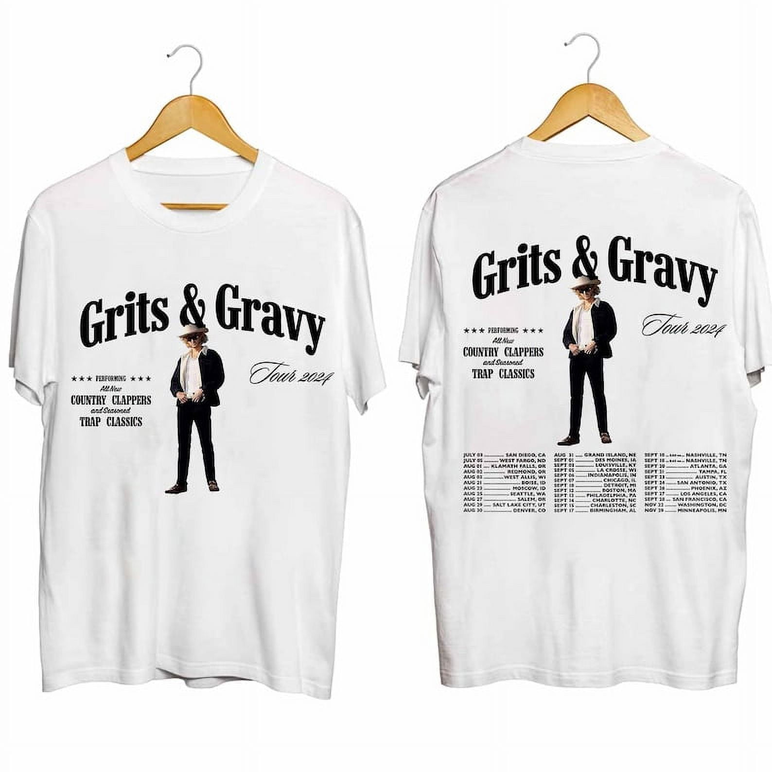Yung Gravy The Grits & Gravy Tour 2024 Shirt , Yung Gravy Fan Shirt