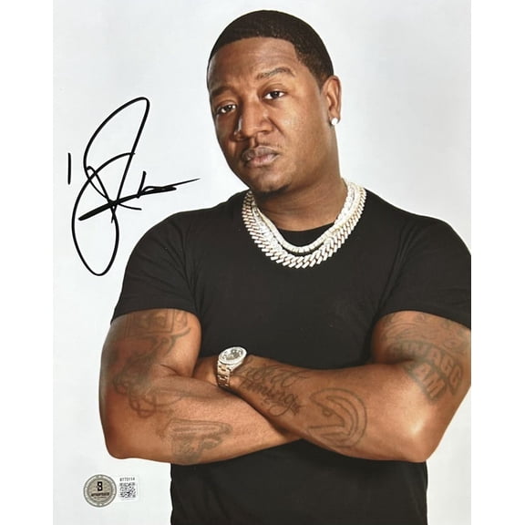 Yung Joc Signed Autograph 8x10 Beckett Rapper #4