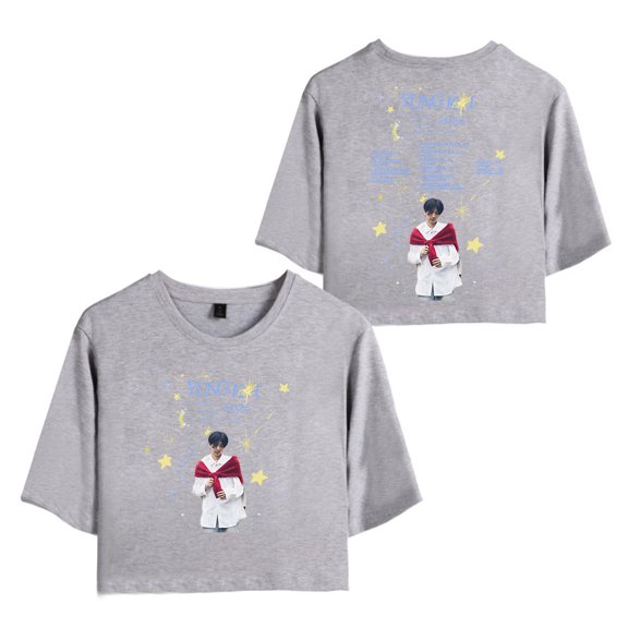 Yung Kai Merch 2025 Tour T-Shirt For Women&Girls Midriff Short Sleeve Summer Clothing Vest Tee