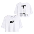 thumbnail image 1 of Yung Kai Merch 2026 Tour T-Shirt For Women&Girls Midriff Short Sleeve Summer Clothing Vest For Fans Tee, 1 of 4