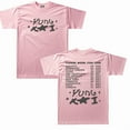 thumbnail image 1 of Yung Kai Merch Flower Moon Star Tour Summer Unisex Short-sleeved T-shirt Fashion Y2K Printed Casual Stylish Design Tee, 1 of 6