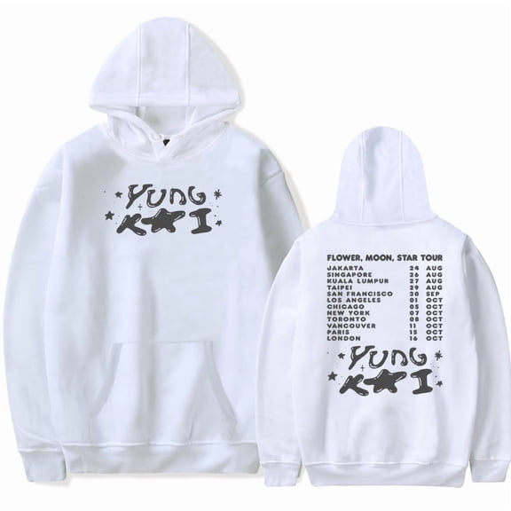 Yung Kai Merch Hoodie Unisex Fashion Casual Long Sleeve Sweatshirt
