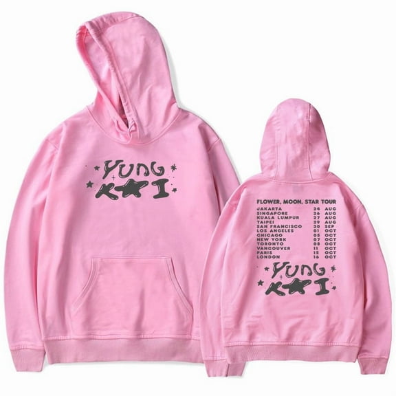 Yung Kai Merch Hoodie Unisex Fashion Casual Long Sleeve Sweatshirt