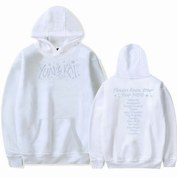 Yung Kai Merch Hoodie Unisex Fashion Casual Long Sleeve Sweatshirt