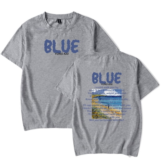 Yung Kai Merch T-shirt Summer Unisex Short-sleeved Fashion Y2K Casual Stylish Design Tee